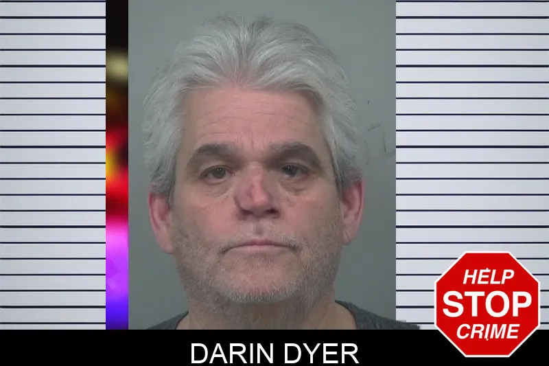 Darin Dyer mugshot