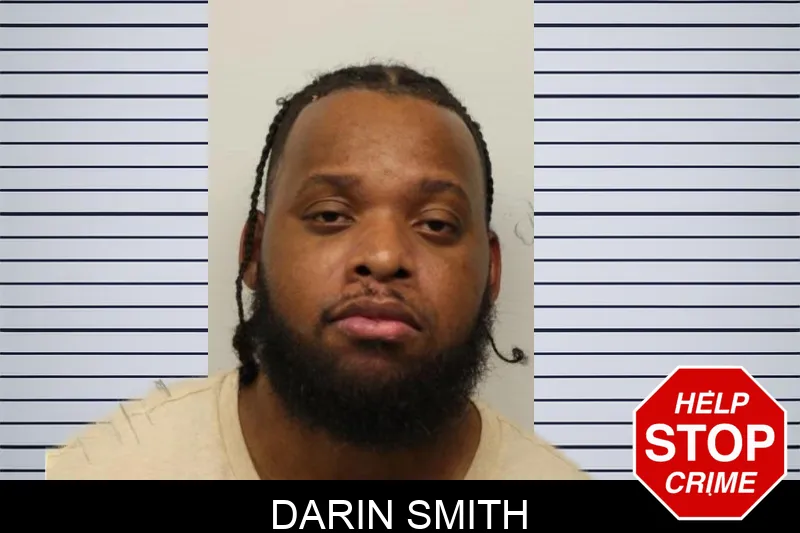 Darin Smith mugshot
