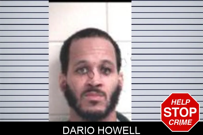 Dario Howell mugshot