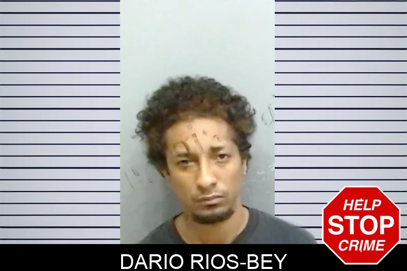 Dario Rios-Bey mugshot