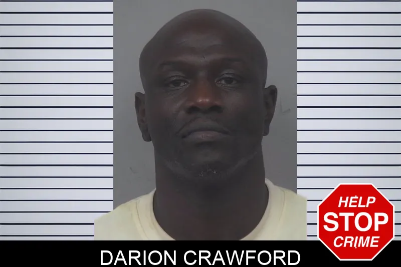 Darion Crawford mugshot