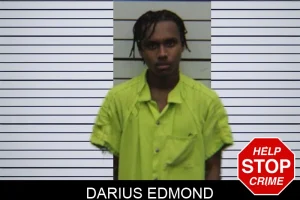 Darius Edmond mugshot