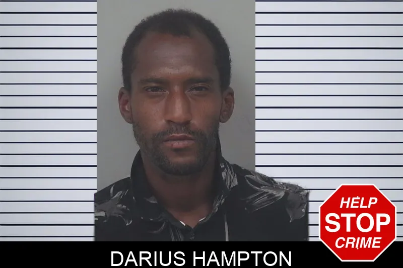 Darius Hampton mugshot