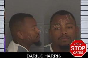 Darius Harris mugshot