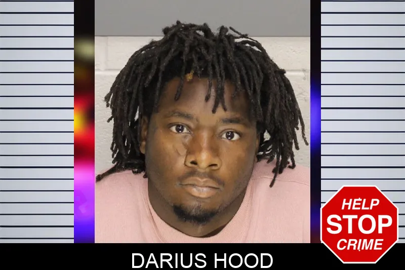 Darius Hood Mugshots