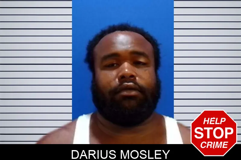 Darius Mosley mugshot