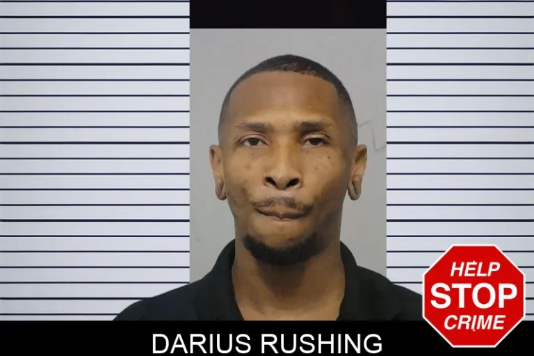 Darius Rushing mugshot – Bibb County , Georgia Darius Rushing