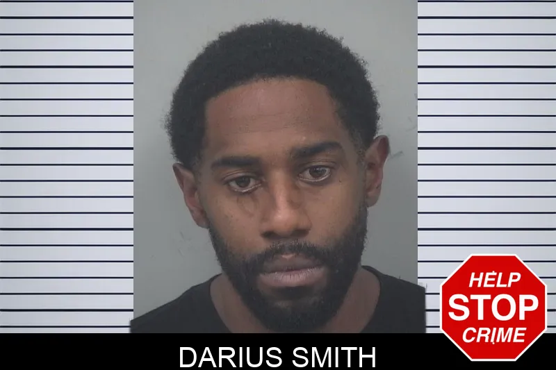 Darius Smith Mugshots