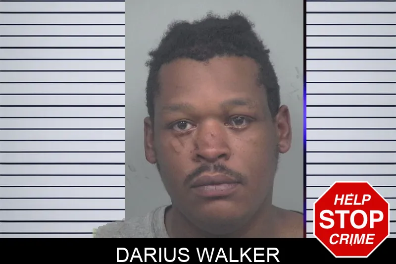 Darius Walker Mugshots