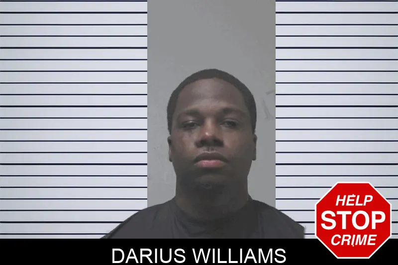 Darius Williams mugshot