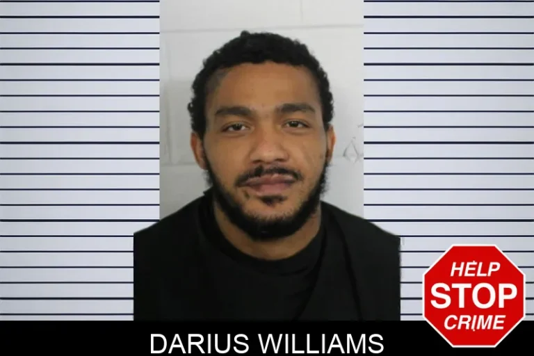 Darius Williams mugshot – Floyd County , Georgia Darius Williams