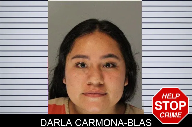 Darla Carmona-Blas Mugshots