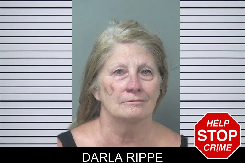 Darla Rippe Mugshots