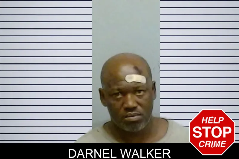 Darnel Walker mugshot