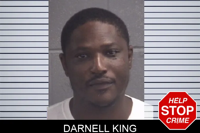 Darnell King Mugshots