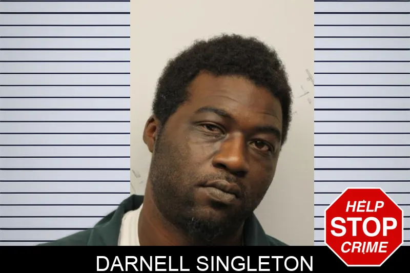 Darnell Singleton Mugshots