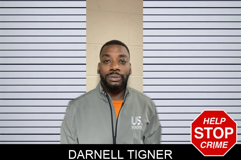 Darnell Tigner Mugshots