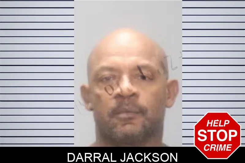 Darral Jackson mugshot