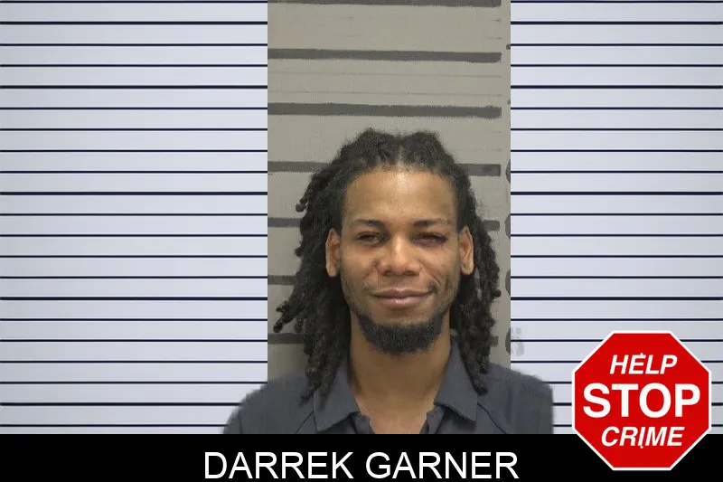 Darrek Garner Mugshots