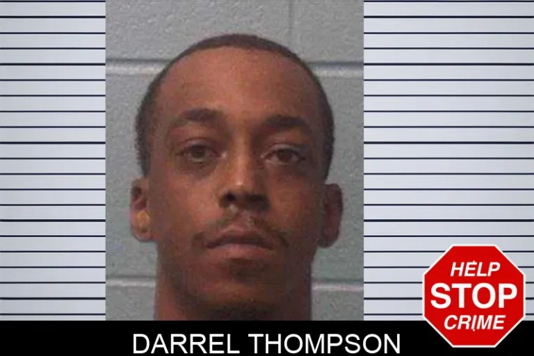 Darrel Thompson mugshot – Franklin County , Georgia Darrel Thompson