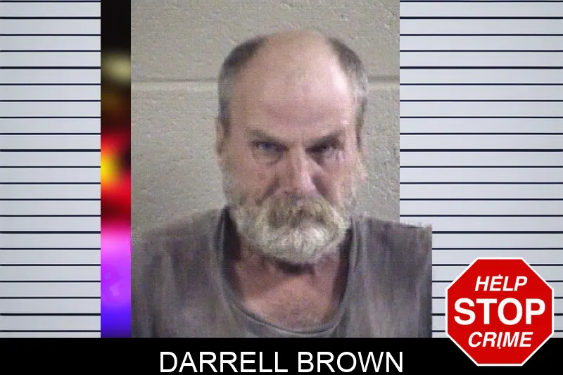 Darrell Brown mugshot