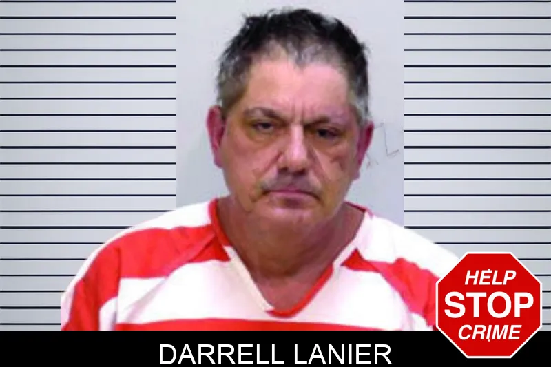 Darrell Lanier mugshot – Bartow County , Georgia Darrell Lanier mugshot
