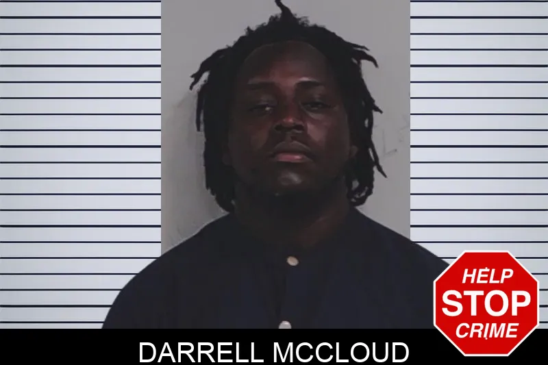 Darrell McCloud mugshot