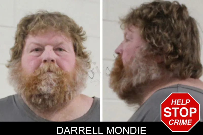 Darrell Mondie Mugshots