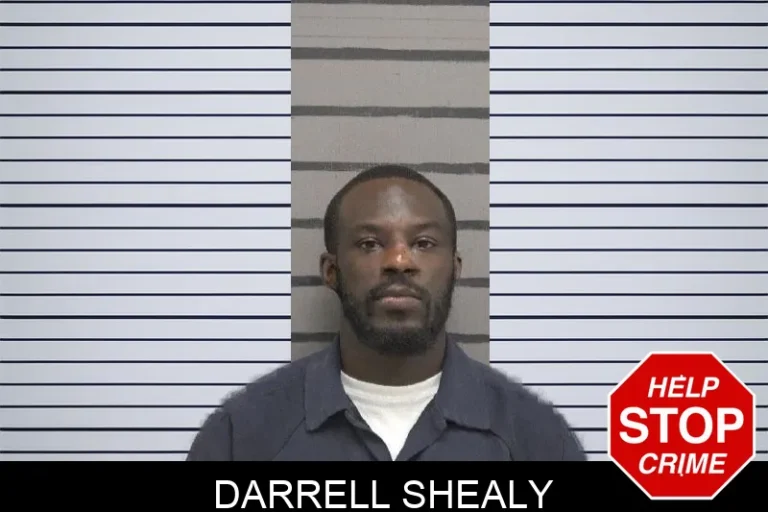 Darrell Shealy mugshot – Dougherty County , Georgia Darrell Shealy