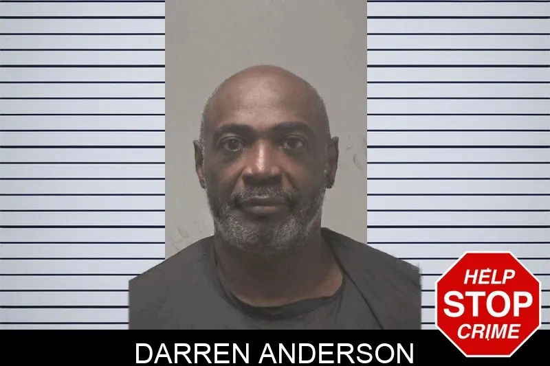 Darren Anderson mugshot – Coweta County , Georgia Darren Anderson mugshot