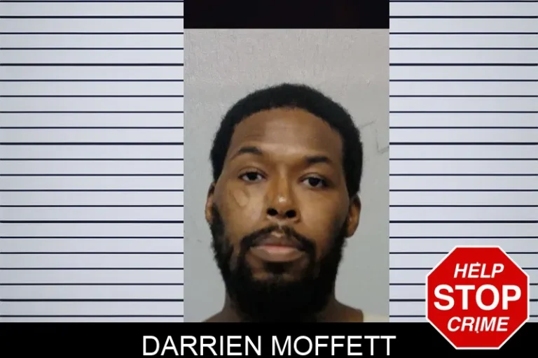 Darrien Moffett mugshot – Bibb County , Georgia Darrien Moffett