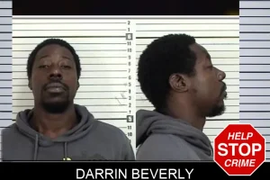 Darrin Beverly mugshot