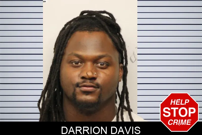 Darrion Davis mugshot – Chatham County , Georgia Darrion Davis mugshot