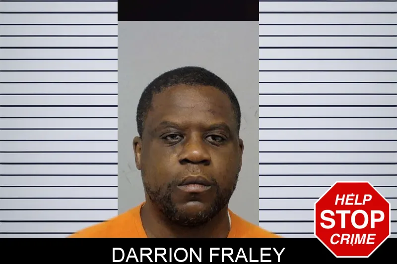 Darrion Fraley mugshot