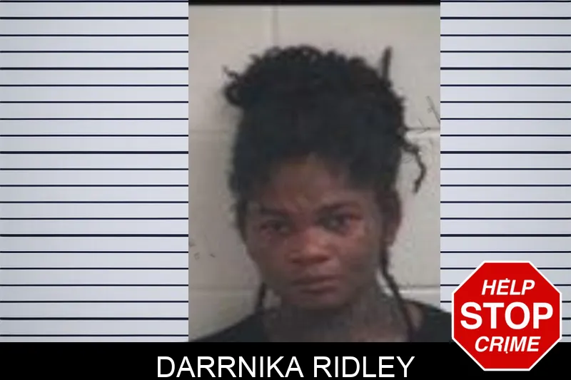 Darrnika Ridley Mugshots