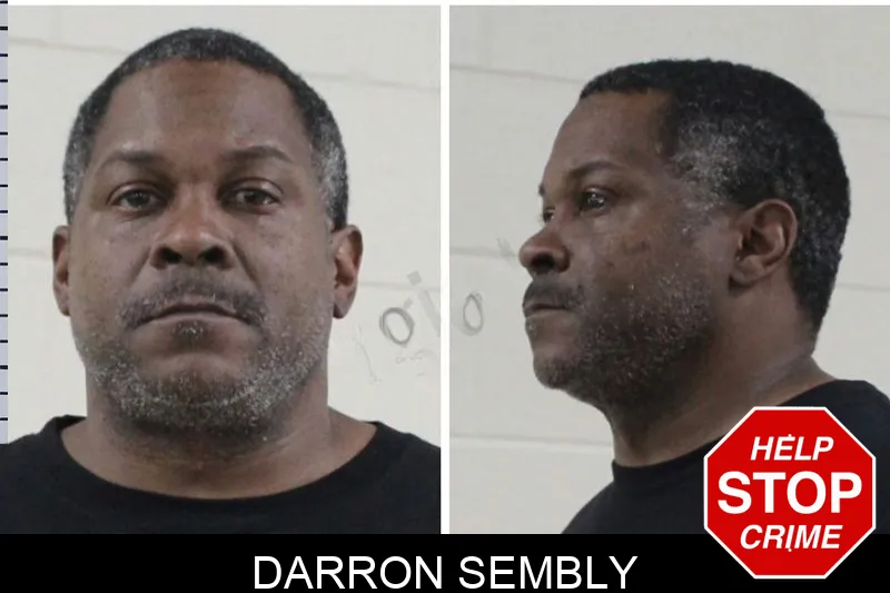 Darron Sembly mugshot
