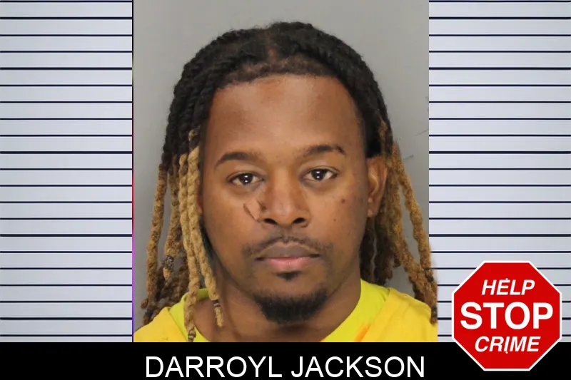 Darroyl Jackson mugshot