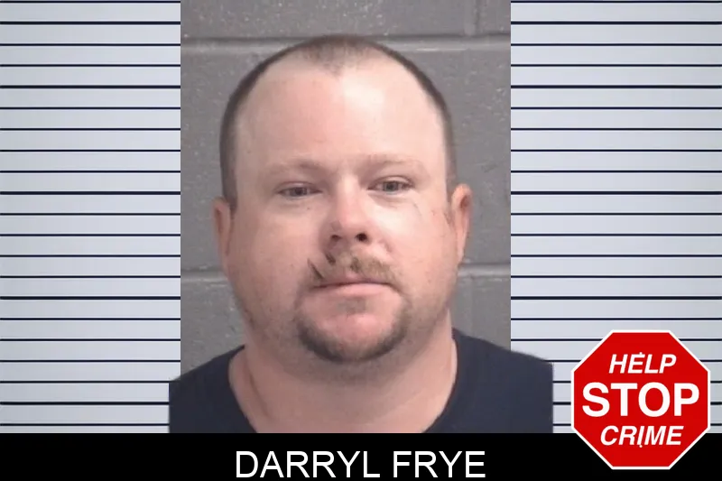 Darryl Frye Mugshots