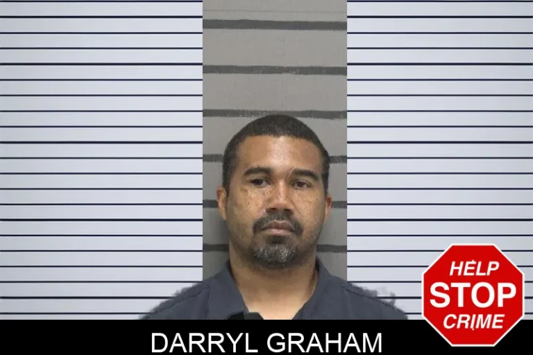 Darryl Graham mugshot – Dougherty County , Georgia Darryl Graham