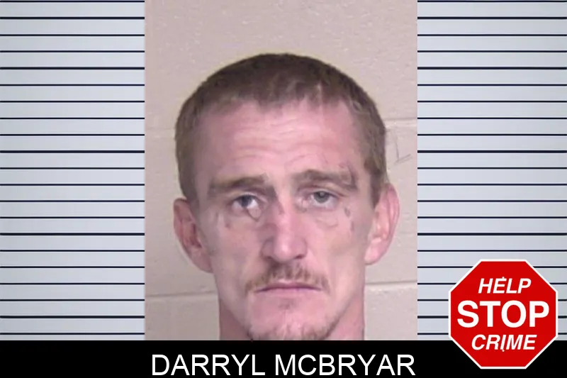 Darryl McBryar Mugshots