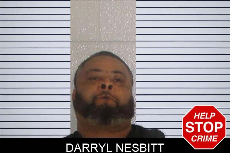 Darryl Nesbitt Mugshots