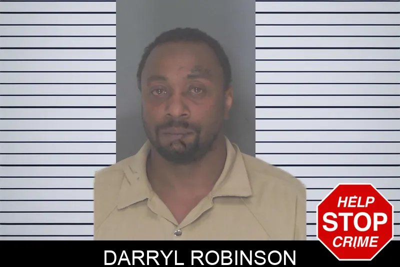 Darryl Robinson Mugshots
