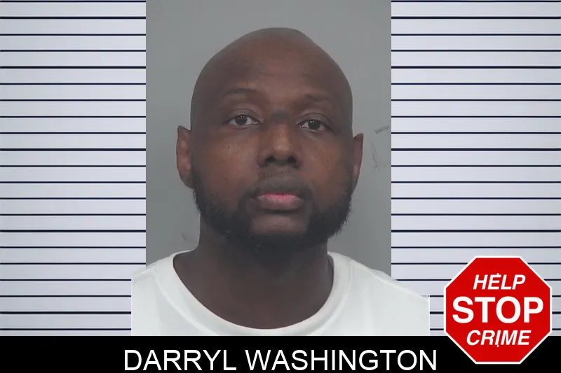 Darryl Washington Mugshots
