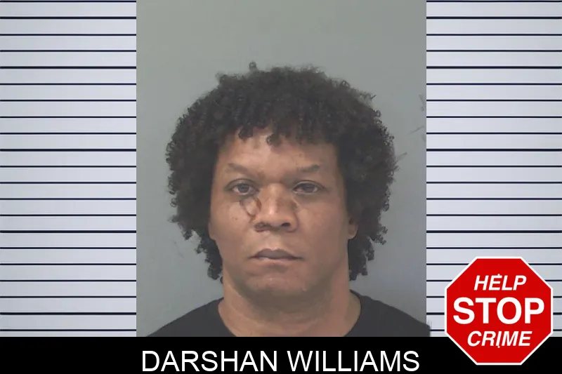 Darshan Williams Mugshots