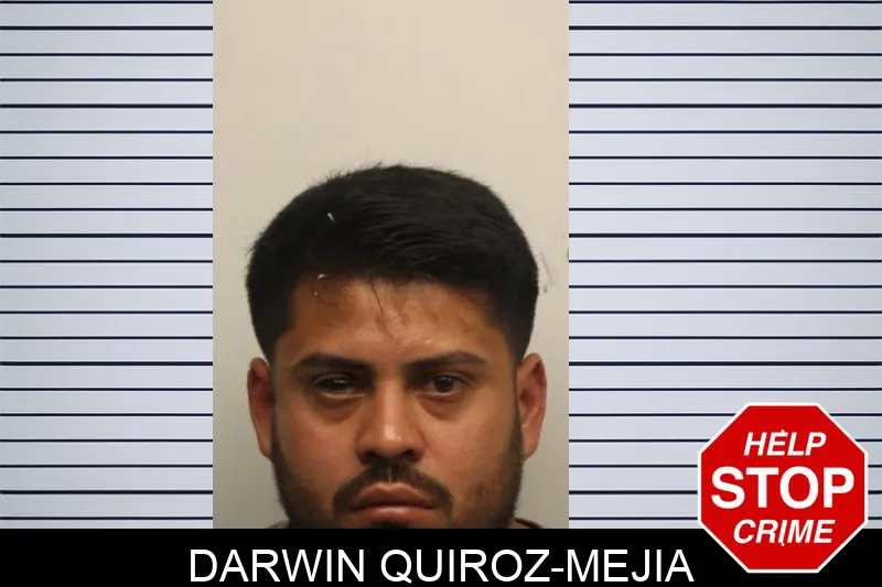 Darwin Quiroz-Mejia mugshot – Chatham County , Georgia Darwin Quiroz-Mejia mugshot