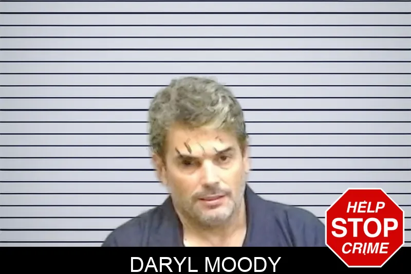 Daryl Moody mugshot