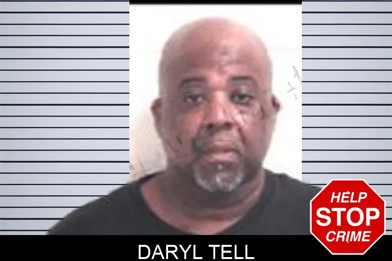 Daryl Tell mugshot