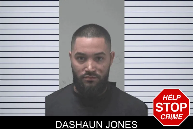 Dashaun Jones mugshot