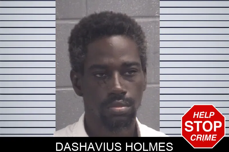 Dashavius Holmes Mugshots
