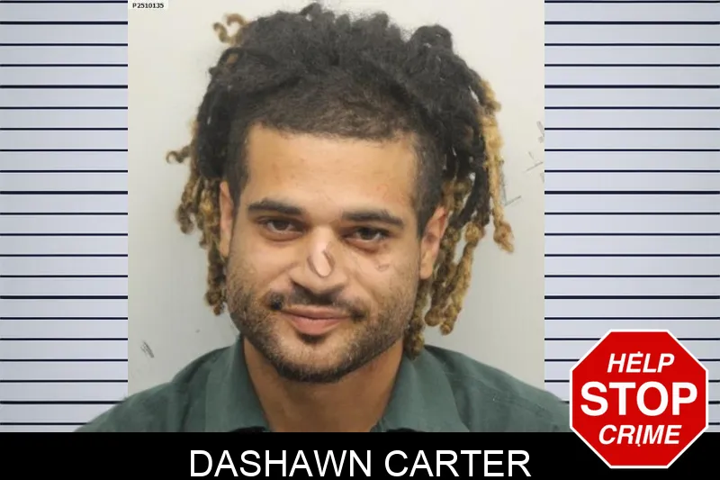 Dashawn Carter mugshot